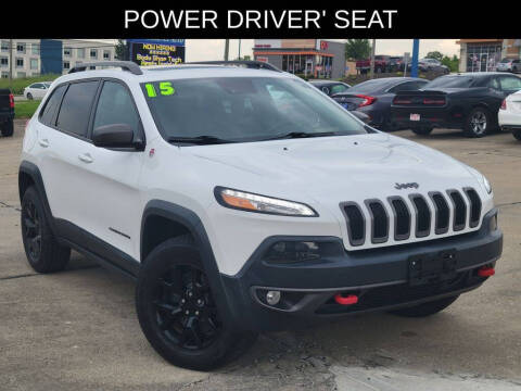 2015 Jeep Cherokee Trailhawk