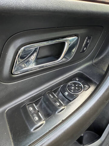 2013 Ford Taurus Police Interceptor