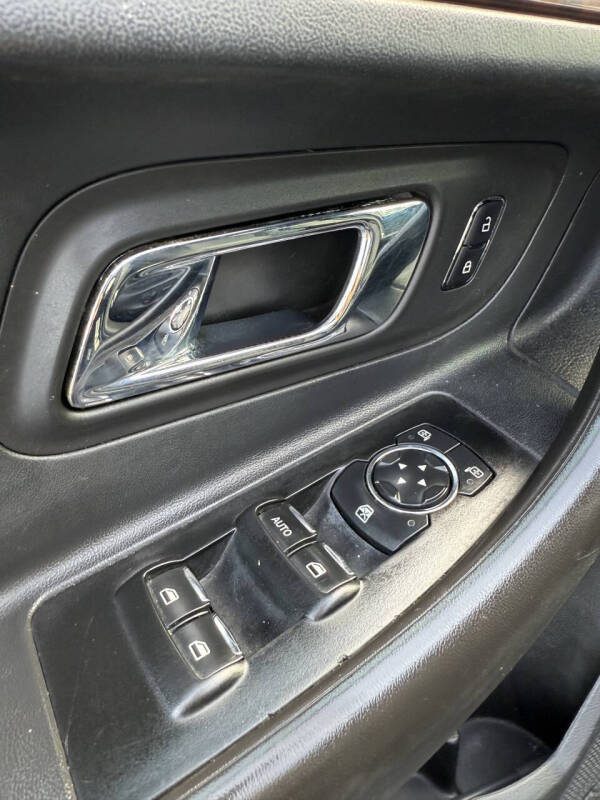 2013 Ford Taurus Police Interceptor