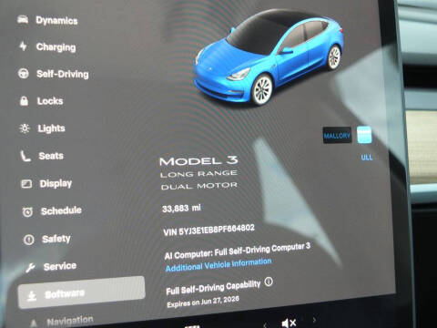 2023 Tesla Model 3 Long Range