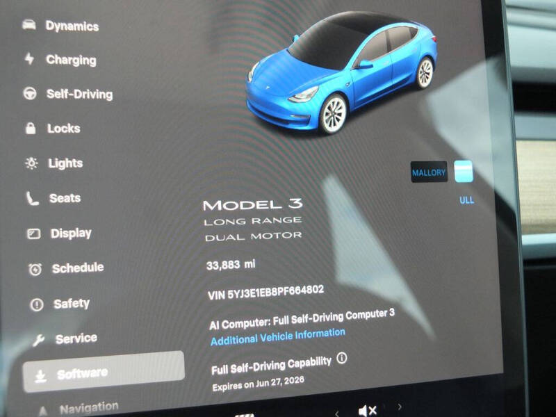 2023 Tesla Model 3 Long Range