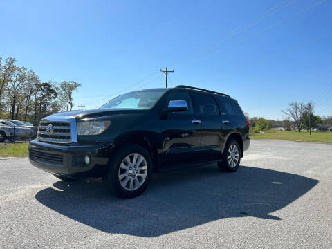 2008 Toyota Sequoia for sale at Madden Motors LLC in Iva SC