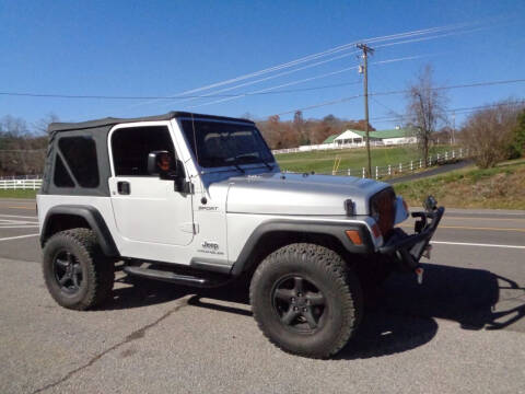 2003 Jeep Wrangler for sale at Car Depot Auto Sales Inc in Knoxville TN