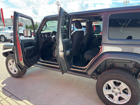 2018 Jeep Wrangler Unlimited Sport