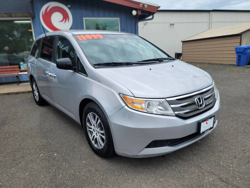 2012 Honda Odyssey EX