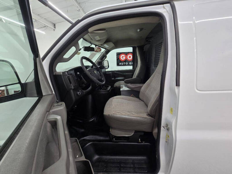 2018 Chevrolet Express 2500