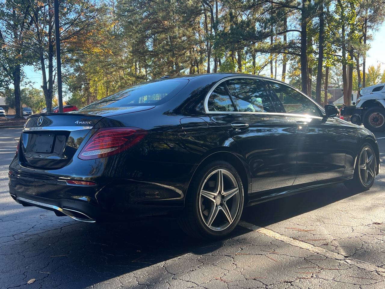 2017 Mercedes-Benz E-Class for sale at Capital Motors in Raleigh, NC