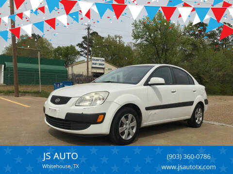 2009 Kia Rio for sale at JS AUTO in Whitehouse TX