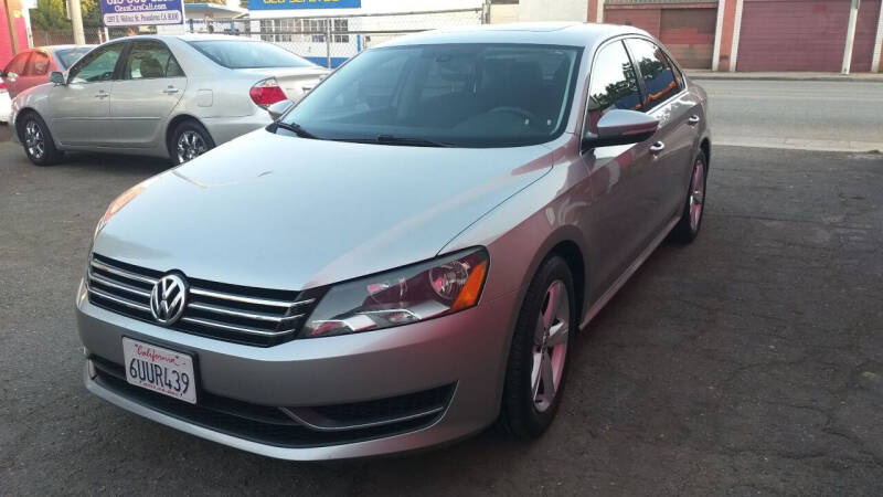 2012 Volkswagen Passat for sale at Clean Cars Cali in Pasadena CA