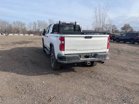 2020 Chevrolet Silverado 2500HD
