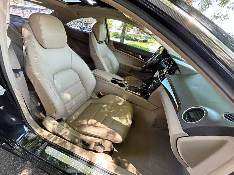 2012 Mercedes-Benz C-Class C 250