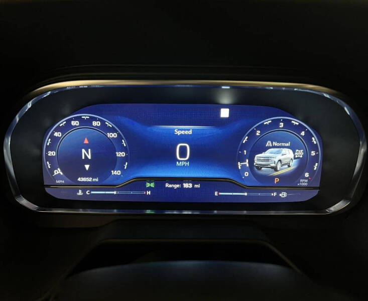 2022 Chevrolet Tahoe High Country