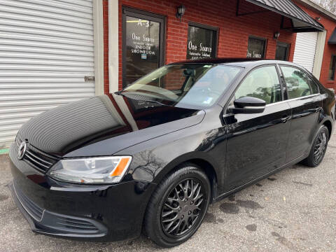 2013 Volkswagen Jetta for sale at One Source Automotive Solutions in Braselton GA