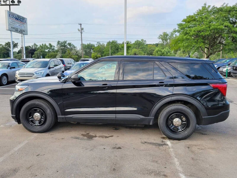 2020 Ford Explorer Police Interceptor Utility