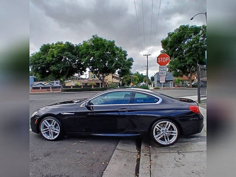 2012 BMW 6 Series 650i