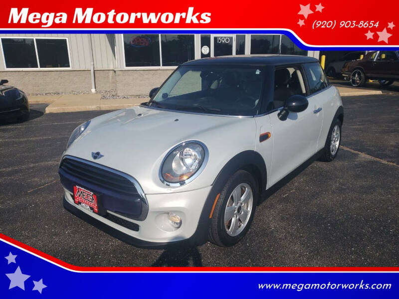 2016 MINI Hardtop 2 Door for sale at Mega Motorworks in Appleton WI