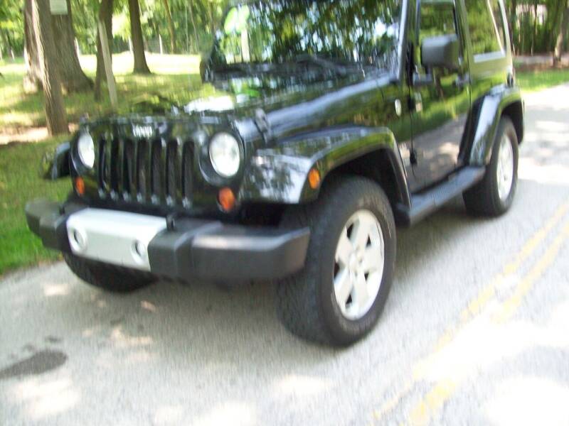 2008 Jeep Wrangler for sale at Edgewater of Mundelein Inc in Wauconda IL