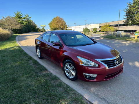 2013 Nissan Altima for sale at Q and A Motors in Saint Louis MO