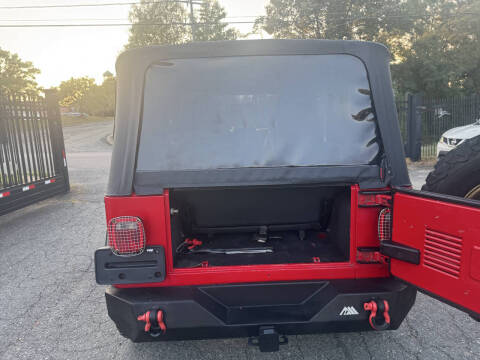 2005 Jeep Wrangler X