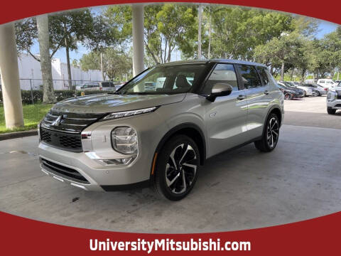 2023 Mitsubishi Outlander PHEV for sale at University Mitsubishi in Davie FL