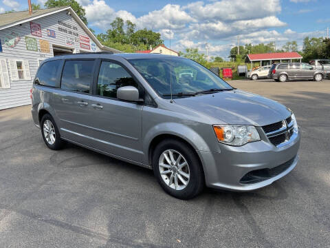 2016 Dodge Grand Caravan SXT