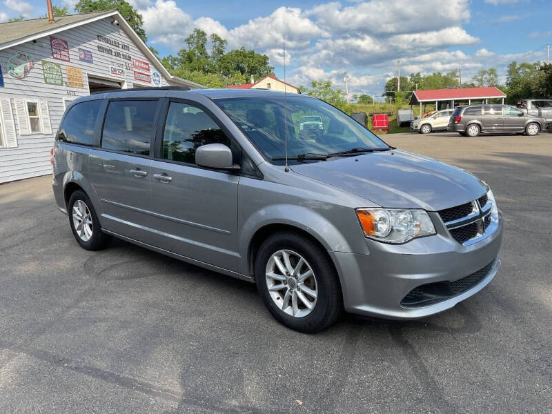2016 Dodge Grand Caravan SXT