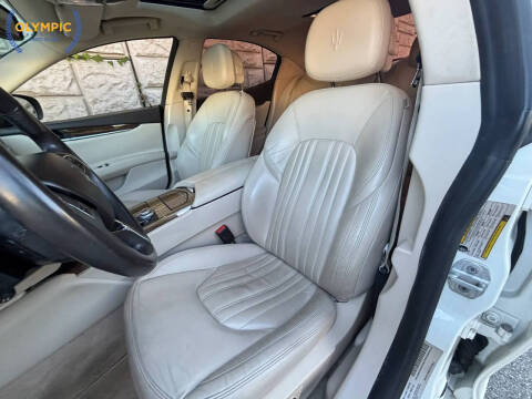 2017 Maserati Ghibli S Q4