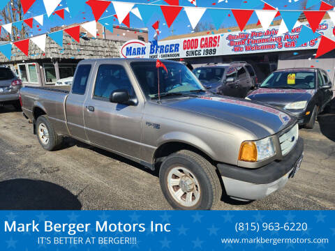 2003 Ford Ranger for sale at Mark Berger Motors Inc in Rockford IL