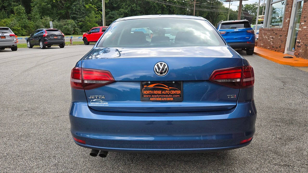 2018 Volkswagen Jetta for sale at North Ridge Auto Center LLC in Madison, OH