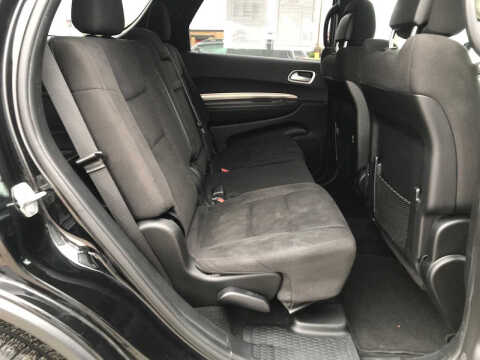 2020 Dodge Durango SXT Plus