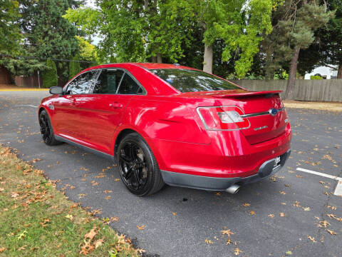 2010 Ford Taurus SHO