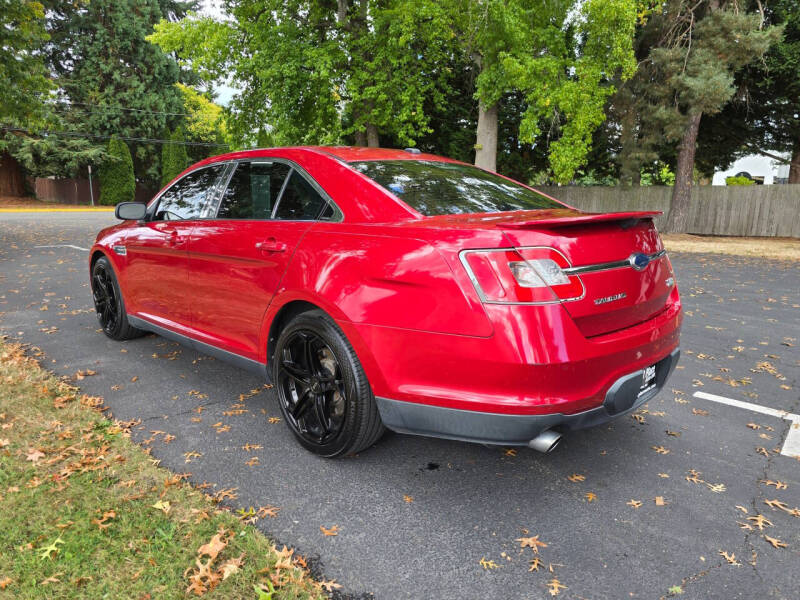 2010 Ford Taurus SHO