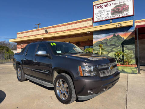 2010 Chevrolet Avalanche LTZ