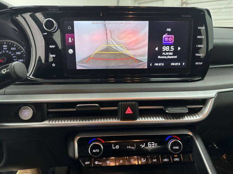 2022 Kia K5