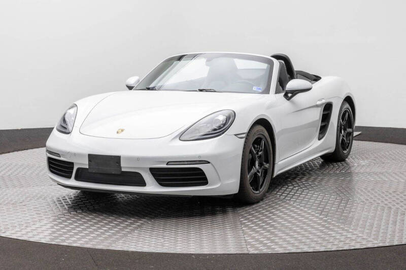 2017 Porsche 718 Boxster