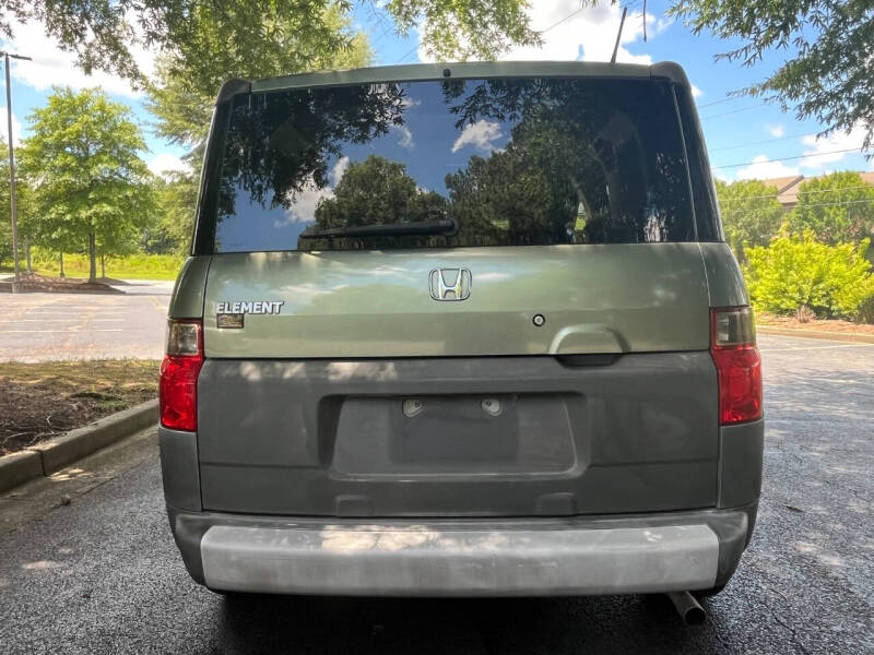 2005 Honda Element LX