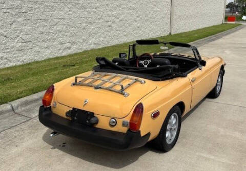 1977 MG MGB