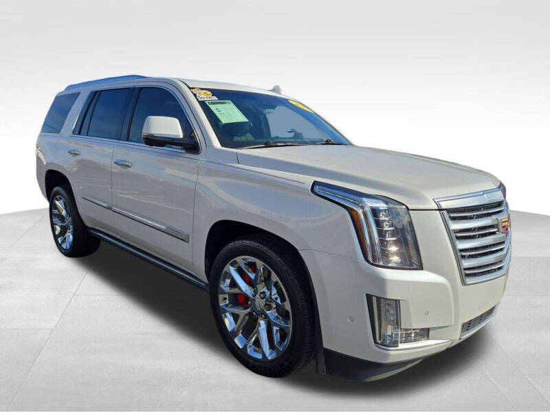 2018 Cadillac Escalade Platinum