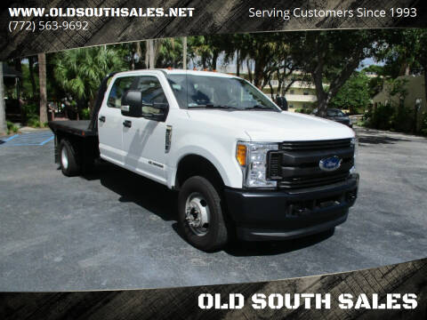 2019 Ford F-350 Super Duty for sale at OLD SOUTH SALES in Vero Beach FL