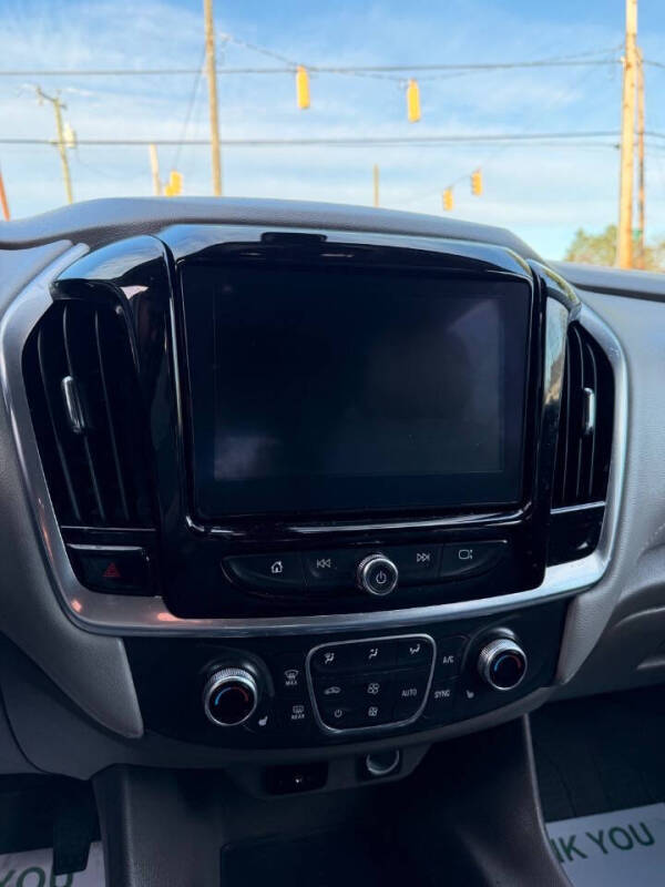 2019 Chevrolet Traverse LT Leather