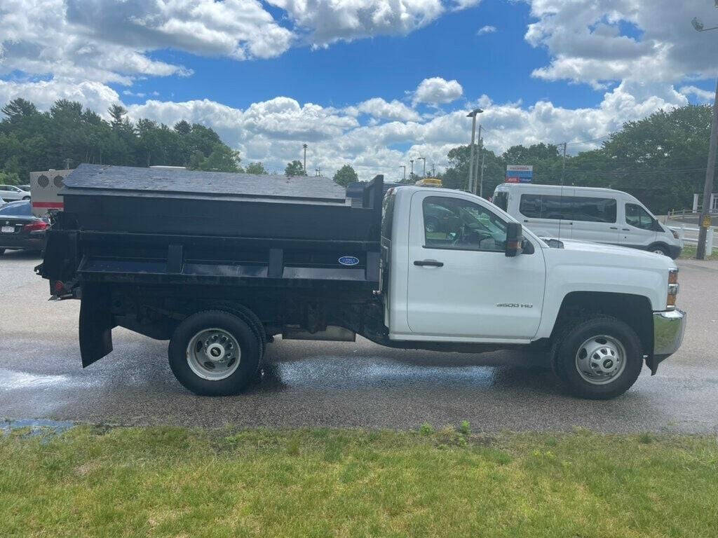 2017 Chevrolet Silverado 3500HD for sale at Dave Delaney's Columbia in Hanover, MA