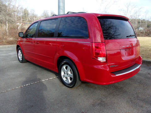2012 Dodge Grand Caravan SXT
