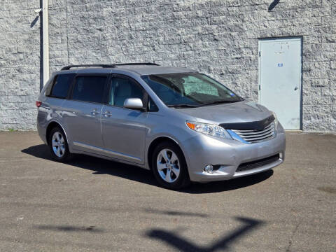 2017 Toyota Sienna