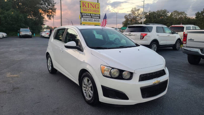 2016 Chevrolet Sonic for sale at King Motors Auto Sales LLC in Mount Dora FL