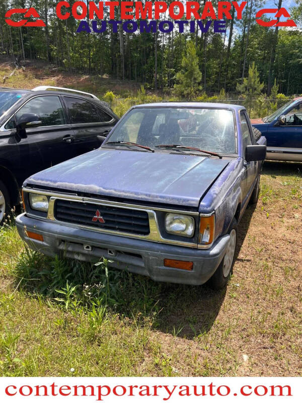 1996 Mitsubishi Mighty Max