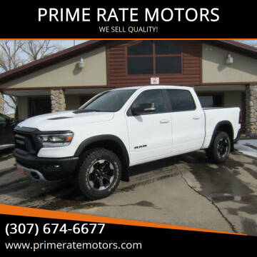 2022 RAM 1500 for sale at PRIME RATE MOTORS in Sheridan WY