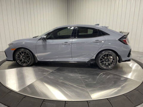 2021 Honda Civic for sale at HILAND TOYOTA in Moline IL