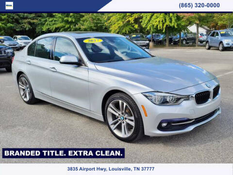 2017 BMW 3 Series for sale at Alcoa Auto Center in Louisville TN