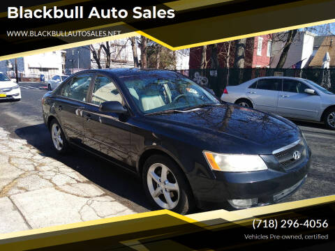 2007 Hyundai Sonata for sale at Blackbull Auto Sales in Ozone Park NY