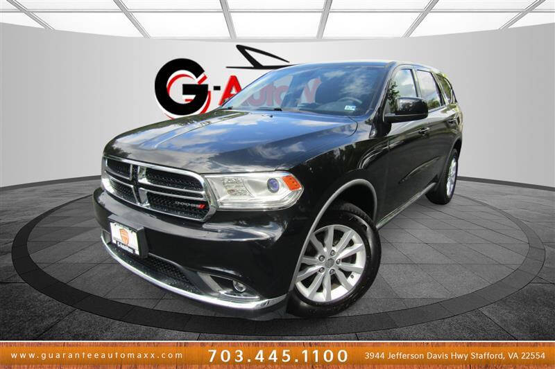2015 Dodge Durango for sale at Guarantee Automaxx in Stafford VA